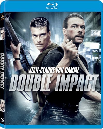 Double Impact/Van Damme/Everson/Lewis@Blu-Ray/Ws@Van Damme/Everson/Lewis
