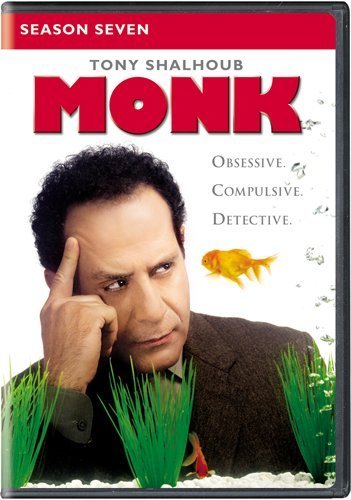 Monk Monk Season 7 Aws Nr 4 DVD 