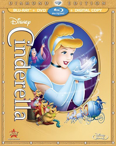 Cinderella/Cinderella@Blu-Ray/Dvd/Dc@G