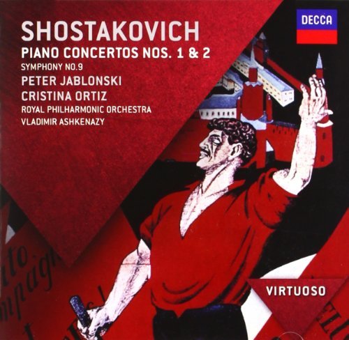 Dmitri Shostakovich/Piano Concertos Nos.1 & 2 Symp@Ashkenazy/Royal Philharmonic O