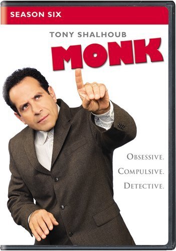 Monk Season 6 DVD Nr 4 DVD 