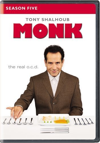 Monk Season 5 DVD Nr 4 DVD 