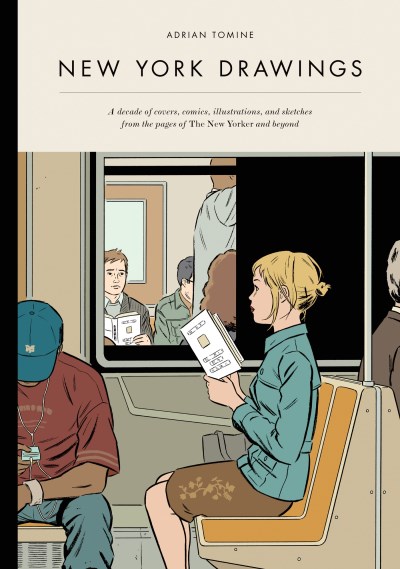 Adrian Tomine New York Drawings 