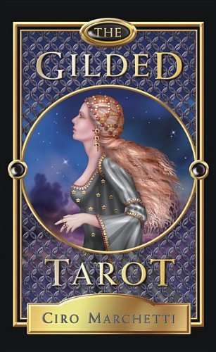 Ciro Marchetti/The Gilded Tarot Deck@Cards, 64-Pp. B