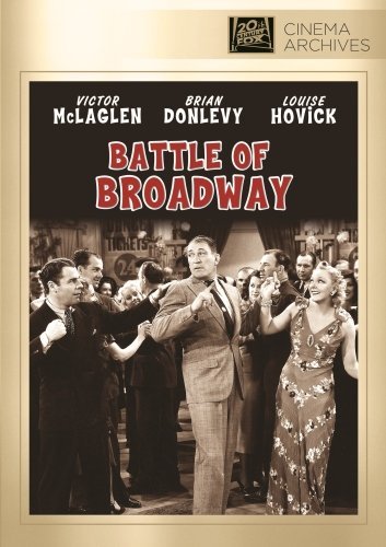 Battle Of Broadway/Mclaglen/Donlevy/Lee@This Item Is Made On Demand@Could Take 2-3 Weeks For Delivery