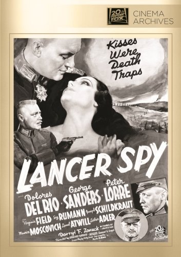 Lancer Spy/Del Rio/Sanders/Lorre@This Item Is Made On Demand@Could Take 2-3 Weeks For Delivery
