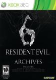 Xbox 360 Resident Evil 6 Archives 