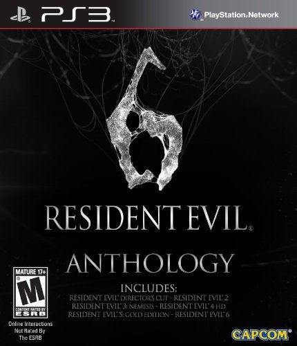 Ps3/Resident Evil 6 Anthology@Capcom Entertainment Inc.@Resident Evil 6 Anthology