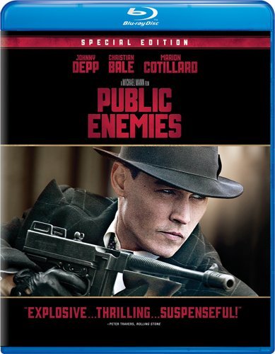 Public Enemies (2009)/Depp/Bales/Cotillard/Crudup@Blu-Ray@R/Ws
