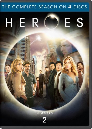 Heroes Season 2 DVD Season 2 
