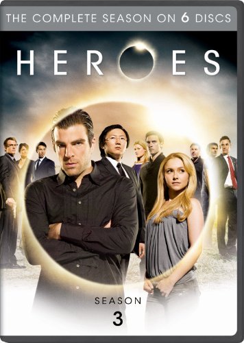 Heroes Season 3 DVD Nr 