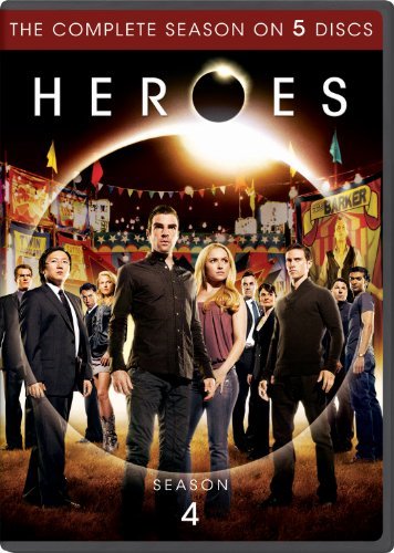 Heroes/Season 4@DVD@NR