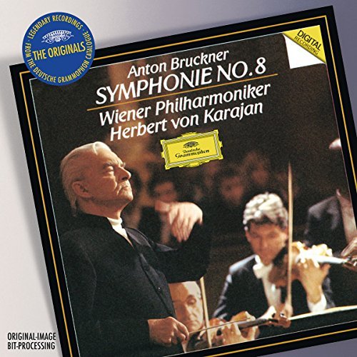 A. Bruckner/Symphony No.8@Karajan/Wiener Philharmoniker