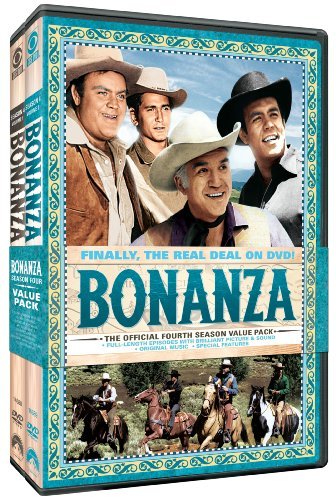 Bonanza/Vol. 1-2-Official Season 4@Nr/9 Dvd