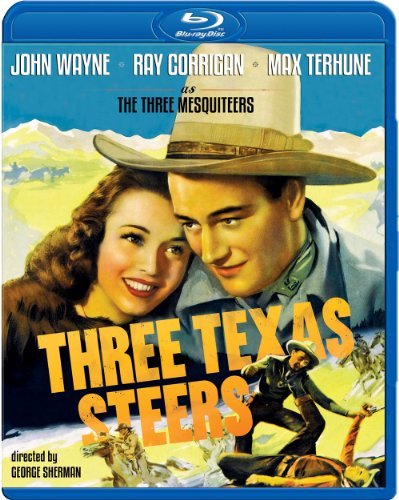 Three Texas Steers (1939)/Wayne/Corrigan/Terhune@Blu-Ray/Ws/Bw@Nr