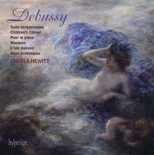 Claude Debussy Solo Piano Music Hewitt (pno) 