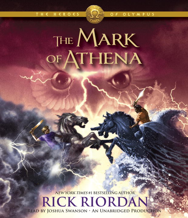 Rick Riordan The Mark Of Athena 