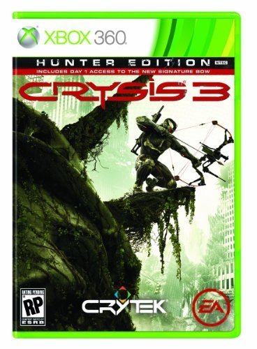 Xbox 360 Crysis 3 Hunter Edition Electronic Arts M 