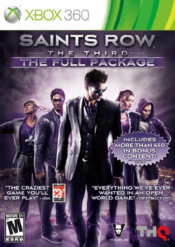 Xbox 360 Saints Row 3 The Full Package 