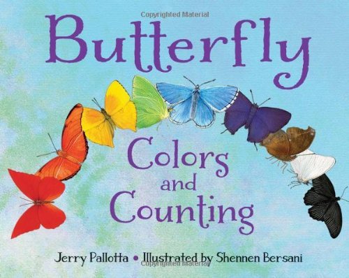 Jerry Pallotta/Butterfly Colors and Counting