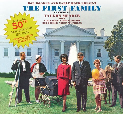 Vaughn Meader/First Family: 50th Anniversary@3 Cd