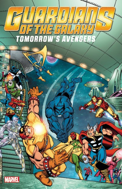 Roger Stern/Guardians of the Galaxy@ Tomorrow's Avengers - Volume 2
