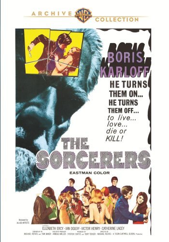 The Sorcerers Karloff Ercy Ogilvy DVD Mod This Item Is Made On Demand Could Take 2 3 Weeks For Delivery 