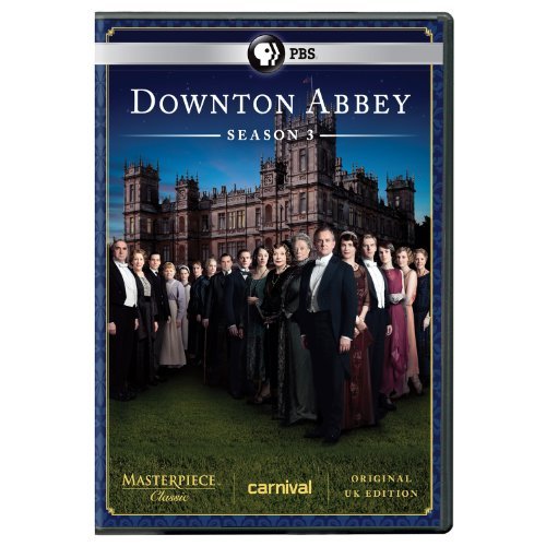 Downton Abbey Season 3 DVD Nr 