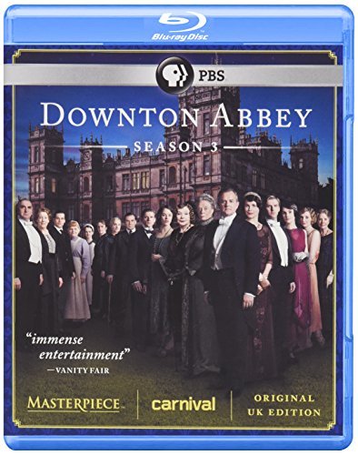Downton Abbey Season 3 Blu Ray Nr Ws 