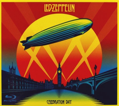 Led Zeppelin Celebration Day Deluxe Ed. 2 CD Incl. DVD & Br 