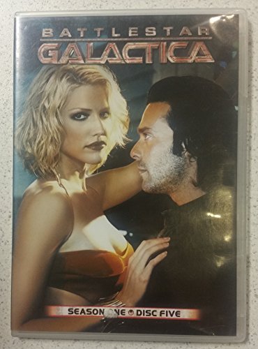 Battlestar Galactica (2004)/Season 1 Disc 5@DVD@NR