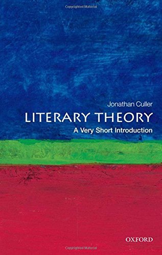 Jonathan Culler/Literary Theory@0002 EDITION;Updated