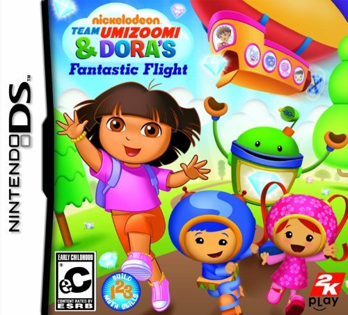 Nintendo Ds Dora & Team Umizoomi's Fantastic Flight 