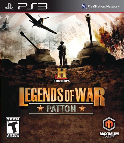 Ps3 History Legends Of War Patton 