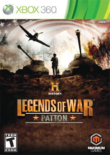 Xbox 360 History Legends Of War Patton 