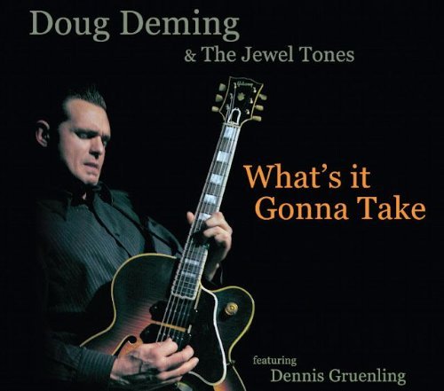 Doug & The Jewel Tones Deming What's It Gonna Take Ecowallet 