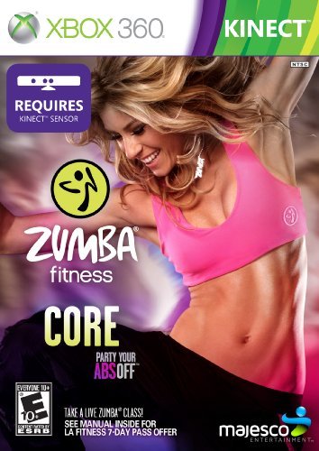 Xbox 360 Zumba Fitness Core Majesco Sales Inc. E10+ 
