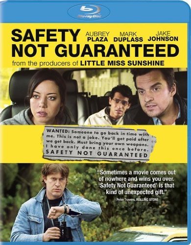 Safety Not Guaranteed/Safety Not Guaranteed@Blu-Ray/Aws@R/Incl. Uv
