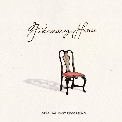 Cast Recording February House Incl. 56 Page Booklet 