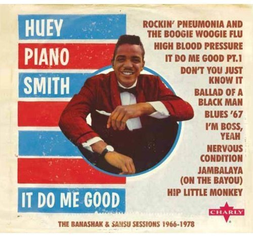 Huey Piano Smith/It Do Me Good-The Banashak/San