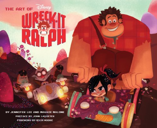 Jennifer Lee Monn/Art Of Wreck-It Ralph,The