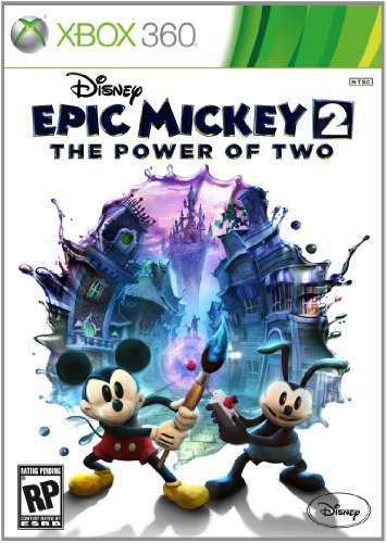Xbox 360 Epic Mickey 2 The Power Of Two Disney Interactive Distri E 
