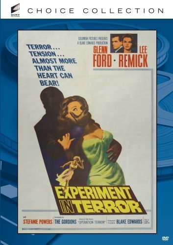 Experiment In Terror (1962) Martin Remick Ford Ws Bw DVD R Nr 