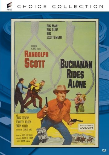 Buchanan Rides Alone (1958)/Scott/Whitney/Stevens@This Item Is Made On Demand@Could Take 2-3 Weeks For Delivery
