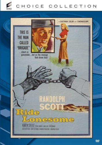 Ride Lonesome (1959) Roberts Steele Best DVD Mod This Item Is Made On Demand Could Take 2 3 Weeks For Delivery 