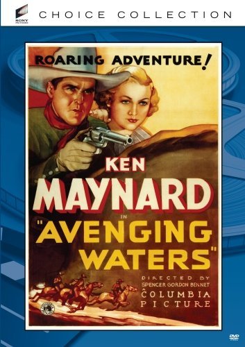 Avenging Waters (1936)/Bond/Marion/Maynard@Bw/Dvd-R@Nr