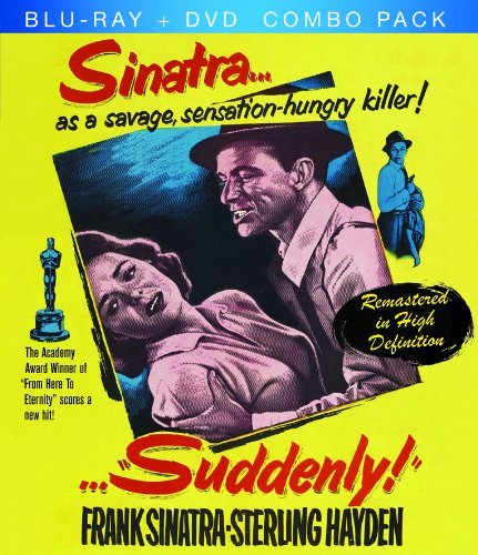 Suddenly (1954) Sinatra Hayden Blu Ray Ws Bw Nr Incl. DVD 