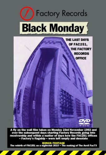 Factory Records/Black Monday (The Last Days Of@Nr