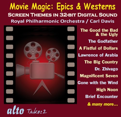 Royal Philharmonic Orchestra/Movie Magic: Epics & Westerns@.