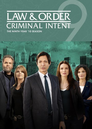 Law & Order Criminal Intent Season 9 Ws Nr 4 DVD 